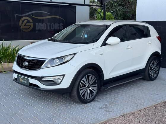 KIA SPORTAGE 2.0 LX 4X2 16V FLEX 4P AUTOMÁTICO